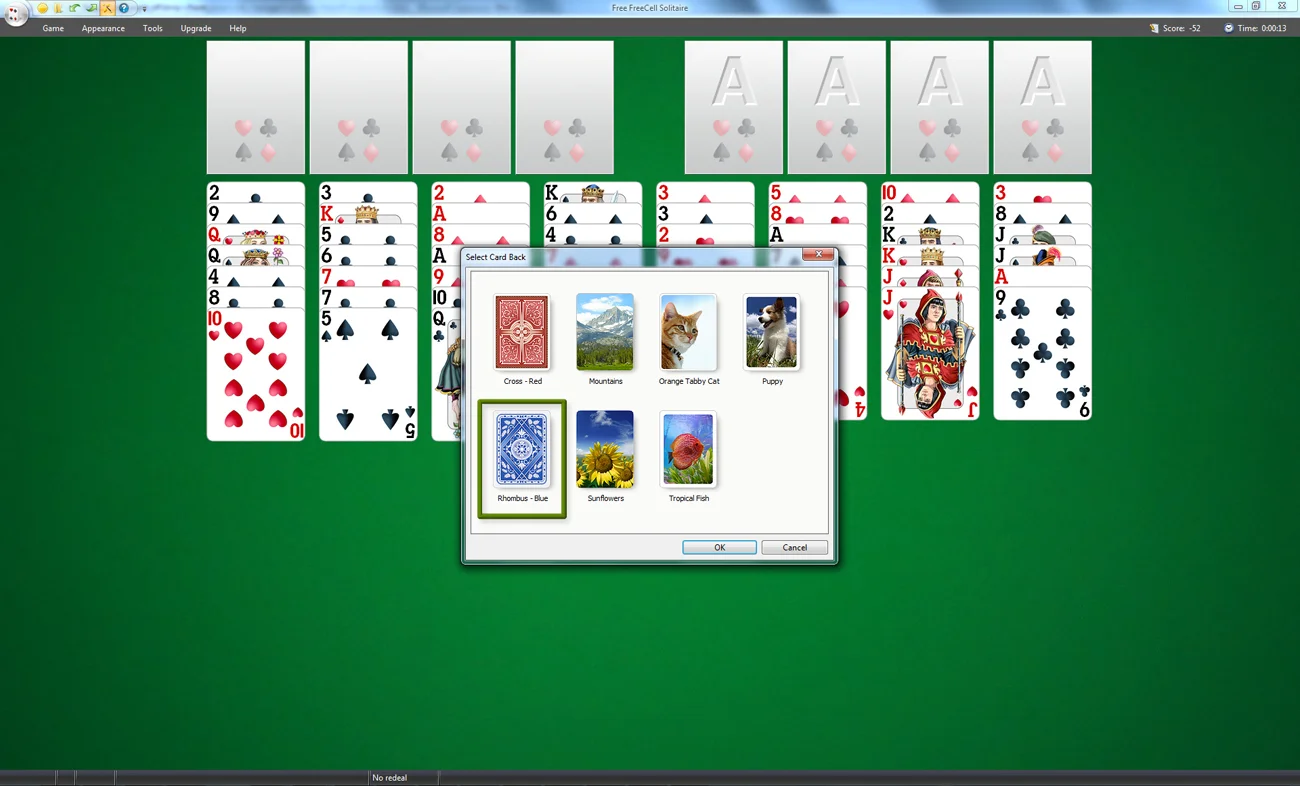 Solitaire game free download