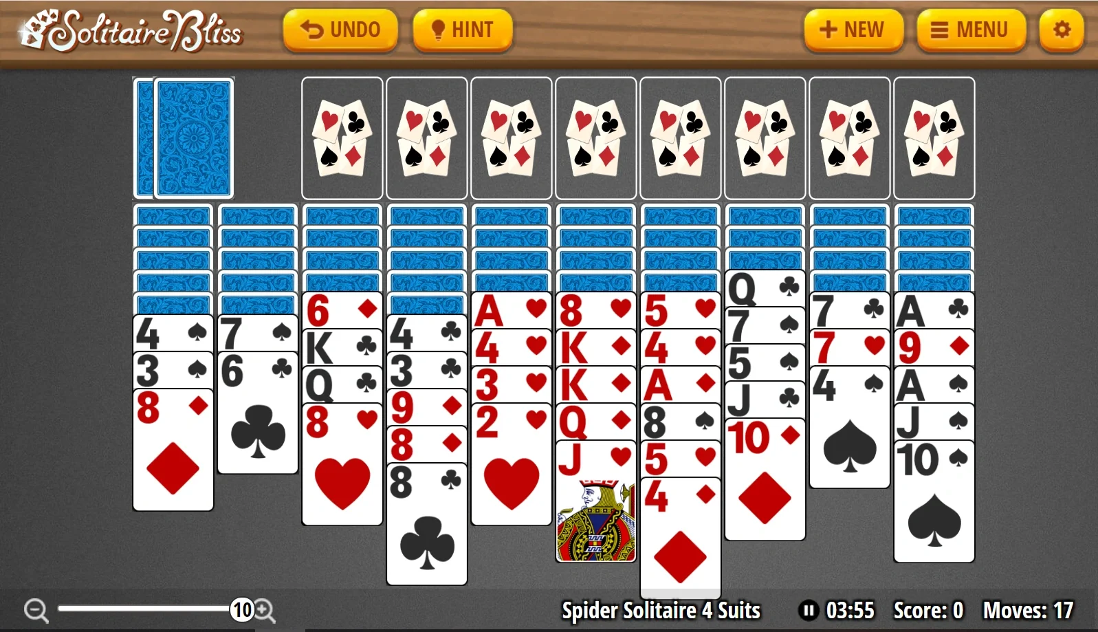 Stephen a smith solitaire