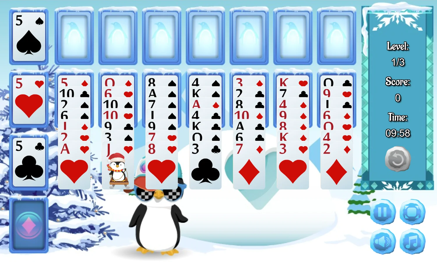Yukon solitaire bliss online free